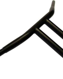 Drag Specialties 1-1/4 Inch Buffalo T-Bar Handlebar Black Flat
