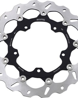 Wave Front Left Brake Rotor