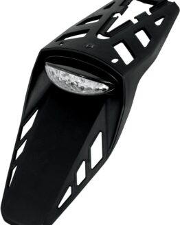 Acerbis Homologated LED Taillight - Black