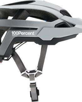 100% Altec Fidlock Bicycle Helmet S/M Gray Fade Unisex