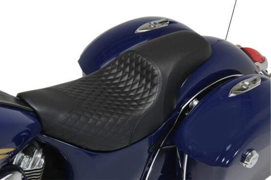 Tripper Diamond Vinyl 2-Up Seat - Black - Image 2