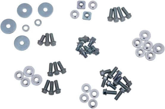 Full Plastic Fastener Kit