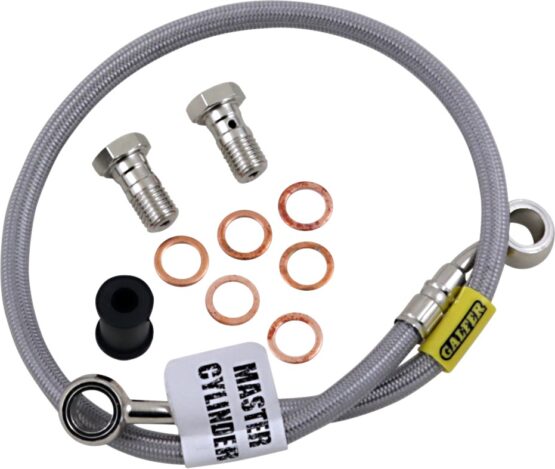 Stainless Steel Rear Brake Line Kit