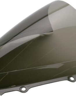 Light Smoke Double Bubble Windscreen