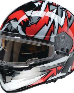 Z1R Warrant Neuron Snow Electric Helmet XS Red/White