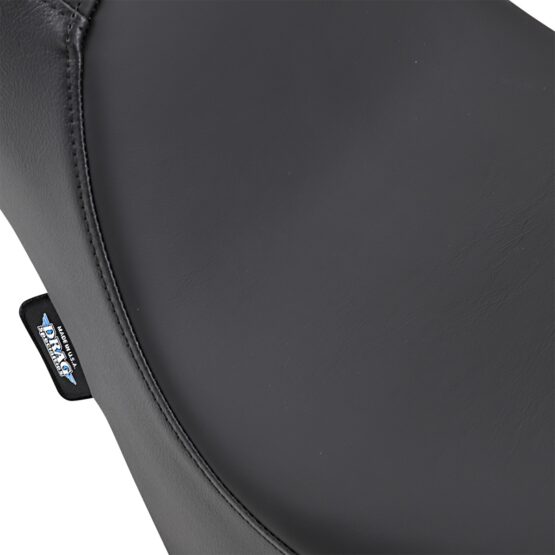 Predator Smooth Leather 2-Up Seat Black Low 1" - Image 2