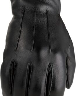 Z1R 938 Women's Deerskin Gloves Black Size S