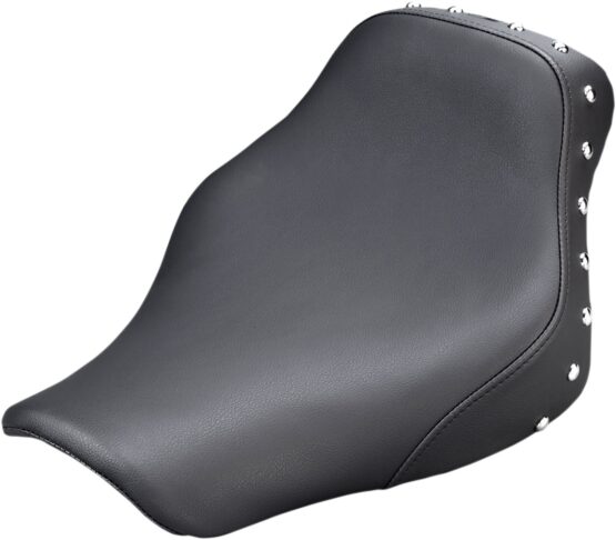 Renegade Studded Solo Seat Black Gel Low