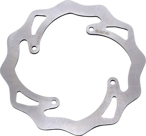 Solid Wave Rear Brake Rotor