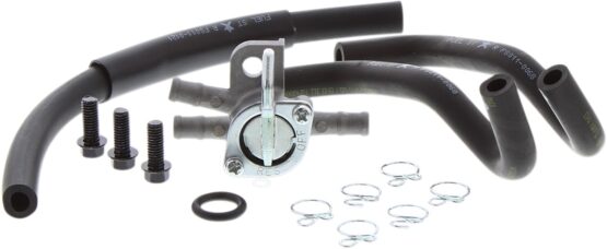 Replacement Fuel Petcock Kit w/ Hose & Clamps - Image 2