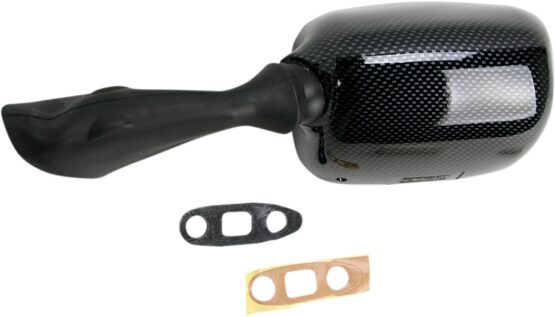 Left Mirror Replacement - Carbon Fiber Look - Image 2