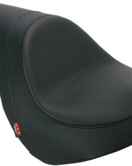 Predator Smooth Vinyl 2-Up Seat Black Low