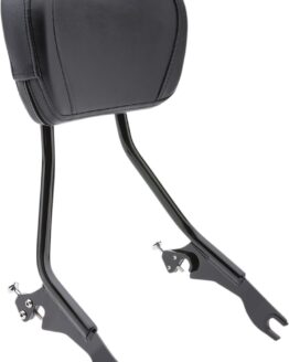 Cobra Detachable Tall Backrest Black Fits FLH/FLT 1997-2008