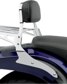 Mini Square 11" Sissy Bar Chrome