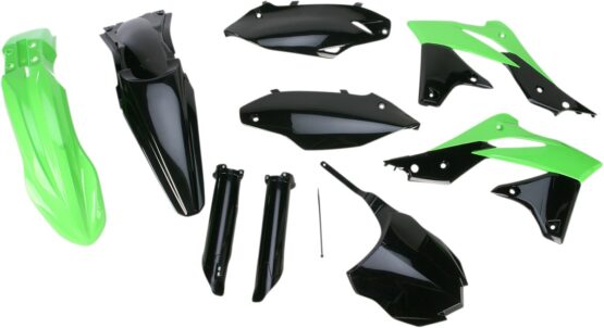 Full Plastic Kit - Green/Black Original 2013 - Image 3