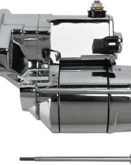 High-Performance Starter Motor 1.4 kW Chrome