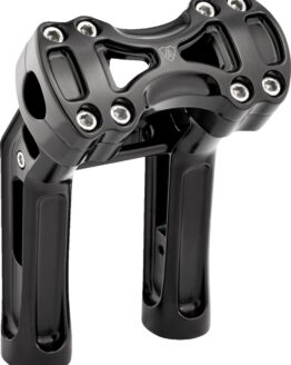 Arlen Ness Method Kickback Handlebar Riser 7in Black