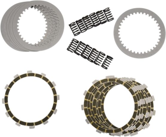 Dirt Digger Complete Clutch Kit - Aramid Frictions