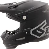 ATR-2 Matte Black Helmet Medium