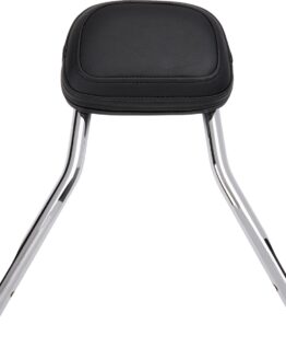 Detachable Backrest Round Chrome by Cobra