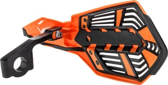 X-Future Handguards - '16 Orange & Black - Image 2