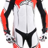 GP Plus v2 One-Piece Suit Black/Red/White US XL/2XL - Image 2