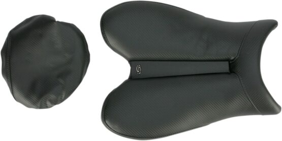 Track CF Plain Solo Seat Black Stock Gel - Image 3