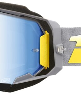 100% Armega Snow Goggle Complex Mirror Blue Snow Goggles
