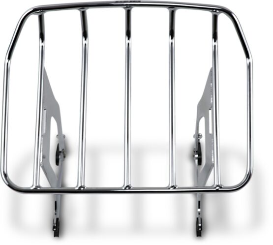 Chrome Big Ass Detachable Luggage Rack