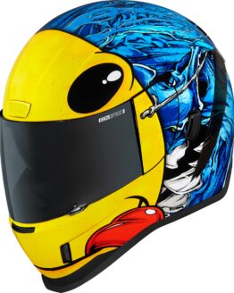 ICON Airform Brozak MIPS Helmet - S Blue/Yellow
