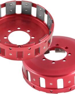 Red Billet Clutch Basket