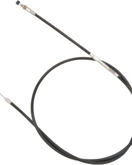 Barnett Vinyl Clutch Cable Black +6 Fits Indian