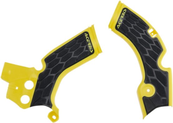 X-Grip Frame Guards Yellow/Black