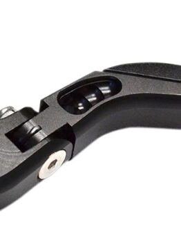 Black Adjustable Brake & Clutch Lever Set