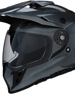 Range Solid MIPS Full Face Dual-Sport Helmet Silver 2X-Large