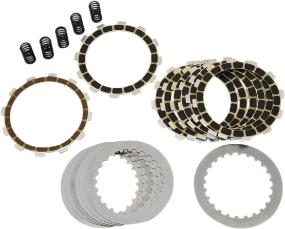 Dirt Digger Complete Clutch Kit - Carbon Fiber Friction Plates