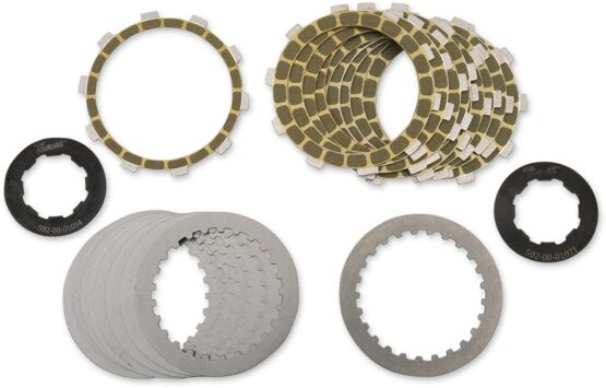 Complete Clutch Kit - Aramid Frictions w/ Steels & Springs