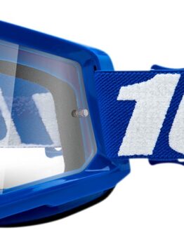 Strata 2 Blue Goggles - Clear Lens