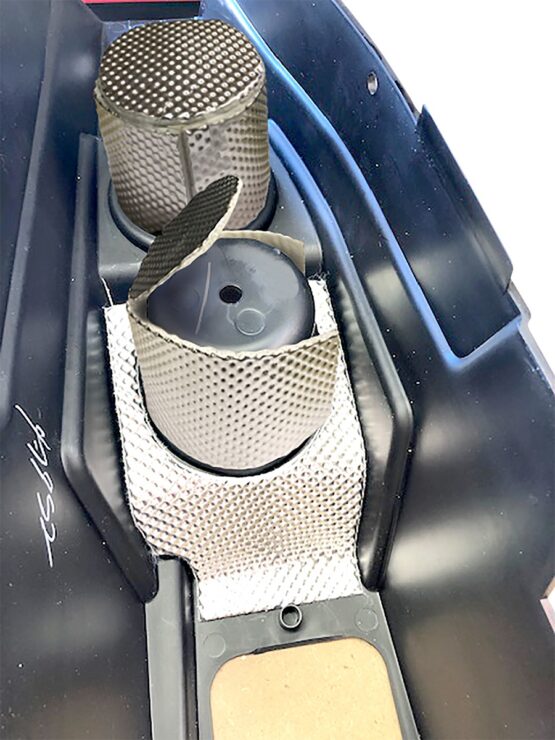 Seat Back & Console Full Heat Shield Kit - Image 3