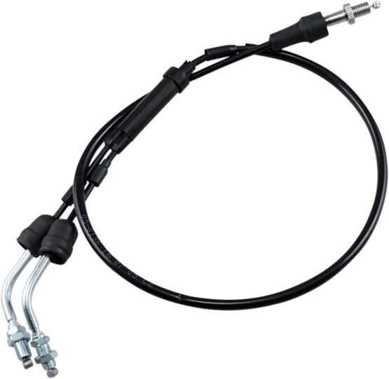 Black Vinyl Throttle Cable - Image 2