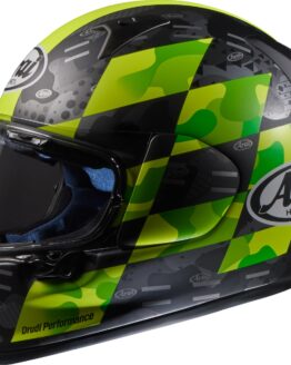 Arai Regent-X Patch Helmet Yellow Frost - Small