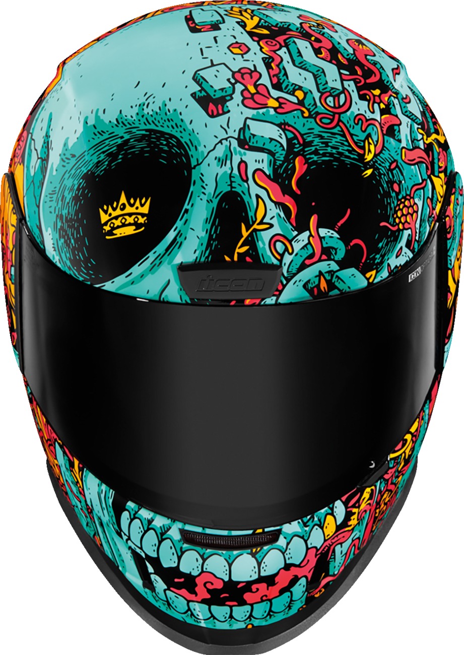 ICON Airform Munchies MIPS Helmet 3XL Blue - Image 4