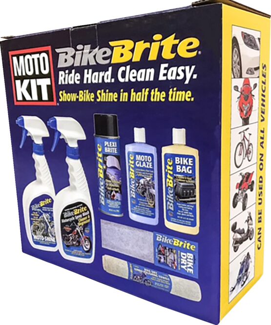 Bike Brite Moto Kit - Complete Cleaning Kit - Image 2