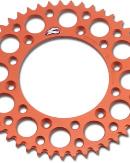 7075-T6 Aluminum 47T Rear Sprocket Orange