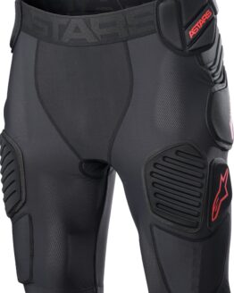Alpinestars Bionic Pro Protection Shorts Black/Red XL