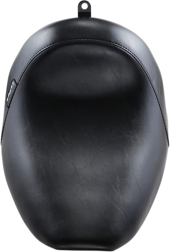 Bare Bones Smooth Vinyl Solo Seat - Black - Image 4