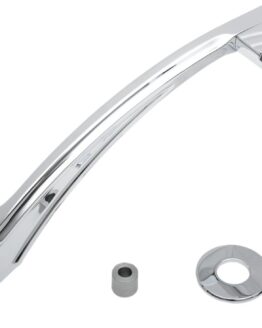 Contour Aluminum Fixed Brake Pedal Chrome