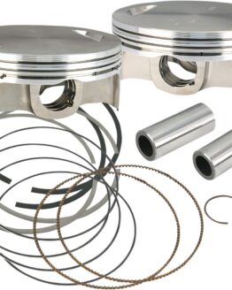 S&S Forged Piston Set 4-1/8" Std Flat Top for S&S Engines