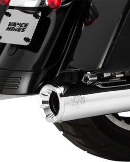 Eliminator 400 Chrome Dual Slip On Exhaust