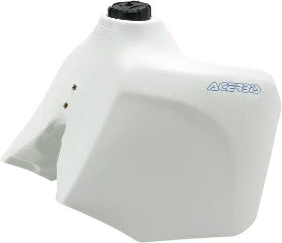 White Fuel Tank - 5.8 Gal - Image 2